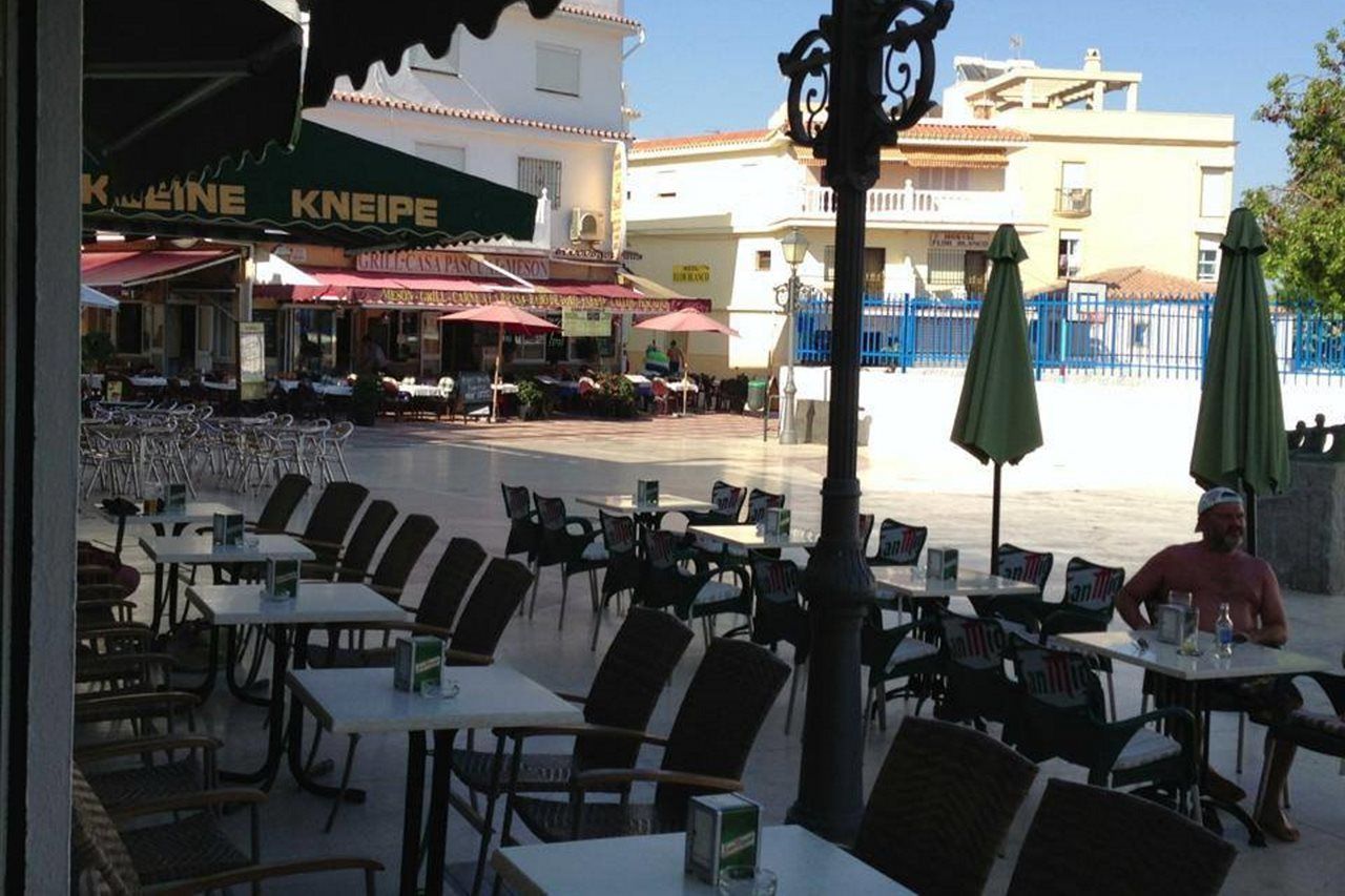 Hotel Cabello Torremolinos Exterior foto